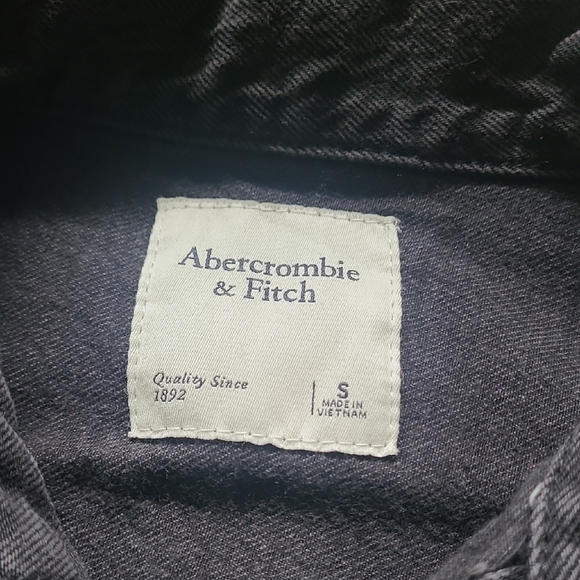 Abercrombie & Fitch Black Jumpsuit Long Sleeve Utility - Picture 2 of 7